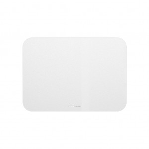 Доска для лепки пластиковая ErichKrause® Matt Total White, A4, белый (в пакете по 4 шт.)