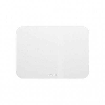 Доска для лепки пластиковая ErichKrause® Matt Total White, A4, белый (в пакете по 4 шт.) Артикул 54570