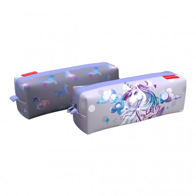 Пенал квадро ErichKrause® 210x70x70мм Dream Unicorn Артикул 48483