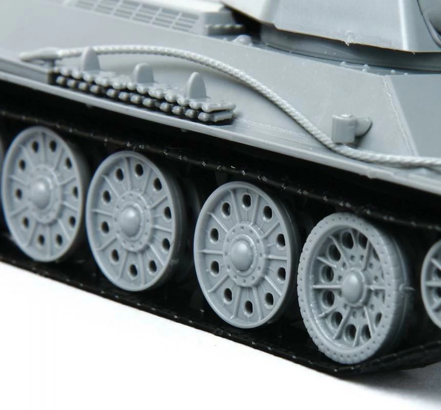 Советский средний танк Т-34/76 (мод. 1943 г.)