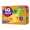 IQ Лото. Формы. 6 карточек 36 фишек. Артикул 4607177458670