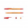 Ручка шариковая ErichKrause® R-301 Orange Stick 0.7, цвет чернил красный (в коробке по 50 шт.) Артикул 43196