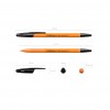 Ручка шариковая ErichKrause® R-301 Orange Stick 0.7, цвет чернил черный (в коробке по 50 шт.) Артикул 43195