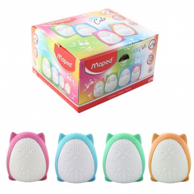 MINI CUTE Ластик мягкий, антистресс, цвета ассорти, в дисплее Артикул 15502
