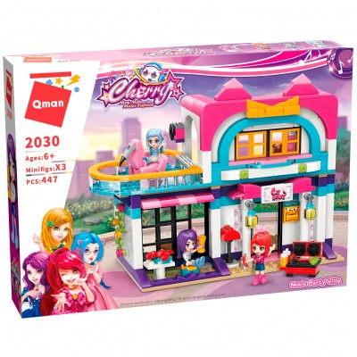 Игрушка-Конструктор  (QMAN) Артикул 2030