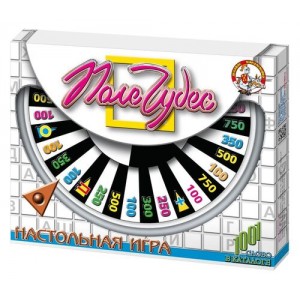 Игра настольная "Поле чудес"