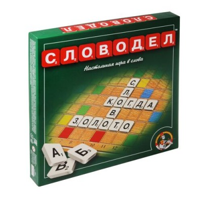 Игра настольная "Словодел" Артикул 309