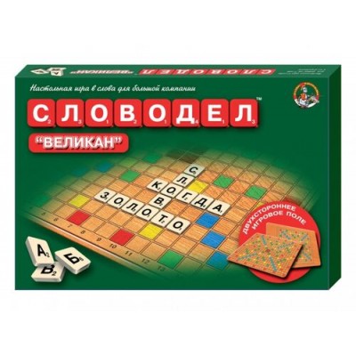 Игра настольная "Словодел Великан" Артикул 1078
