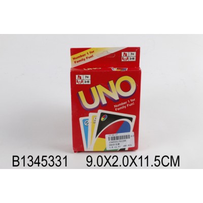 Настольная игра "Уно" Артикул 1345331-0129E