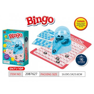 Игра настольная "Бинго-Лотерея" Артикул 2087627-007-120