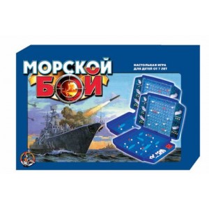Игра настольная "Морской бой 1"