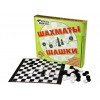 Игра настольная "Шашки, шахматы" Артикул 1450