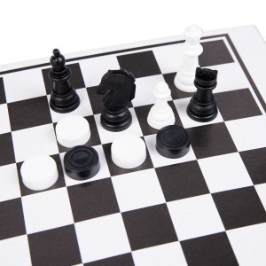 Игра настольная "Шашки, шахматы"