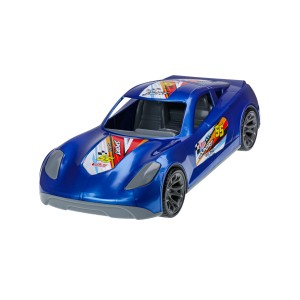 Машинка  Turbo "V-MAX" синий металлик 40 см