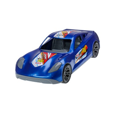 Машинка  Turbo "V-MAX" синий металлик 40 см Артикул И-5852