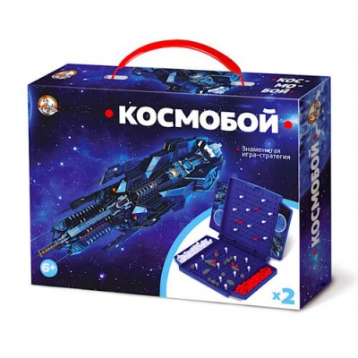 Игра настольная "КОСМОБОЙ" (мини) Артикул 2153