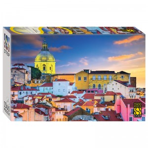 Мозаика "puzzle" 1500 "Лиссабон, Португалия"