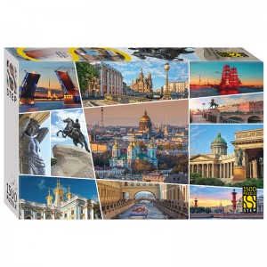 Мозаика "puzzle" 1500 "Санкт-Петербург. Город белых ночей"