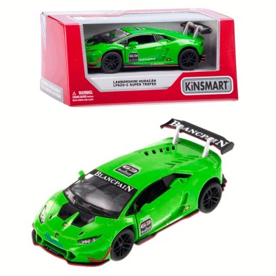 1:36 Lamborghini Huracan LP620-2 Super Trofeo в инд. кор. Артикул 5389WKT