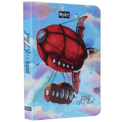 MyArt. Pocket ArtBook. Дирижабль Артикул 80-2074
