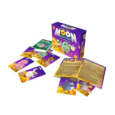 Игра настольная "Moon Auction" Артикул 4827