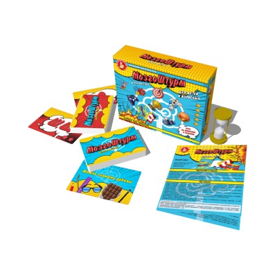 Игра настольная "МозгоШтурм" Артикул 4828