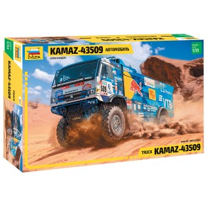 Автомобиль KAMAZ-43509 "KAMAZ-master"