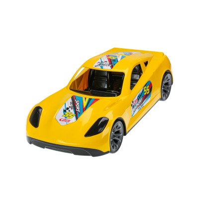 Машинка  Turbo "V-MAX" желтая 40 см Артикул И-5853