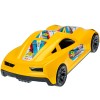 Машинка  Turbo "V-MAX" желтая 40 см Артикул И-5853