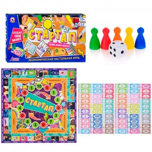 Экономическая настольная игра «Стартап»