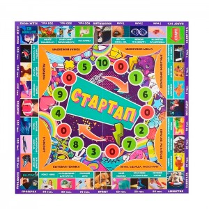 Экономическая настольная игра «Стартап»