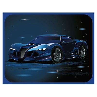 Папка школьника HERO CAR А4, 335*260*60 мм, с ручками, ткань с печатью Артикул M-16404*