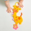 Игрушка "Мякиши" мягконабивная подвеска (Хрустящий Жираф) Артикул 835