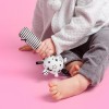 Игрушка "Мякиши" погремушка (Маракас Первые цвета,белый) Артикул 825