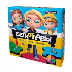 Игра для детей "Беги от Лавы" (TomToyer) 