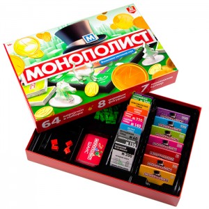 Игра настольная "Монополист" 