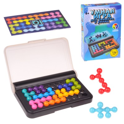 Настольная игра "Умная игра" Артикул 2369520-IQ21-3A