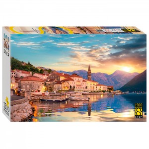 Мозаика "puzzle" 1500 "Которский залив, Черногория"