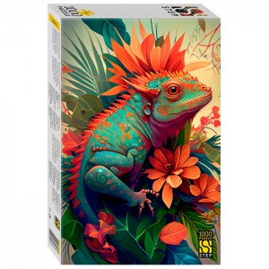 Мозаика "puzzle" 1000 "Игуана"