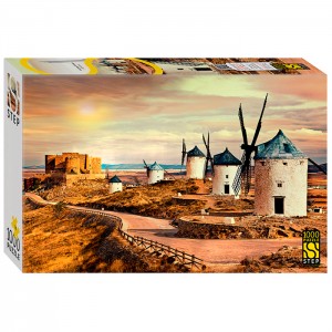 Мозаика "puzzle" 1000 "Консуэгра, Испания"