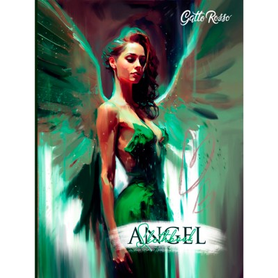 Gatto Rosso. Angel Sketchbook. Angel in Green Артикул