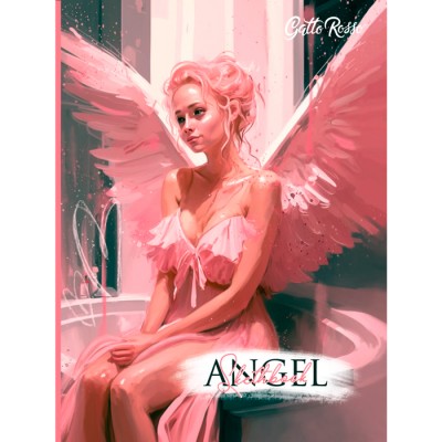 Gatto Rosso. Angel Sketchbook. Angel in Pink Артикул