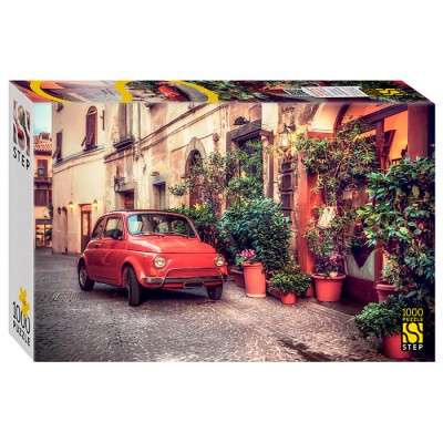 Мозаика "puzzle" 1000 "Fiat 500" Артикул 79180