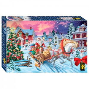 Мозаика "puzzle" 1000 "Зимняя сказка"