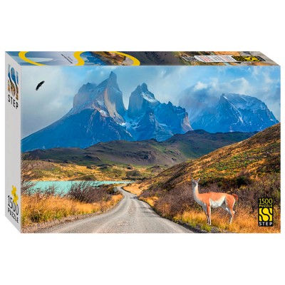 Мозаика "puzzle" 1500 "Национальный парк в Чили" Артикул 83085