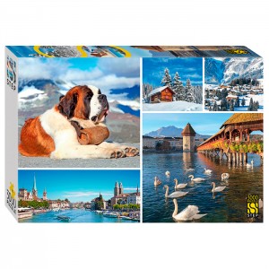 Мозаика "puzzle" 3000 "Швейцария"