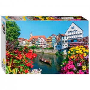 Мозаика "puzzle" 1500 "Тюбинген, Германия"