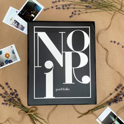 Фотоальбом на 100 фото 15х20 см, пластик. листы "portfolio" черный  Артикул FA 100-1520.009-2