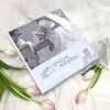 Фотоальбом на 50 магнитных листов 23х28 см, кольца "sensual wedding 2" ЧБ свадебный 2  Артикул FA 50М.006-2