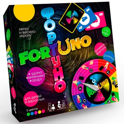 Настольная игра "Фортуно" Артикул 2443099-6200RW-1